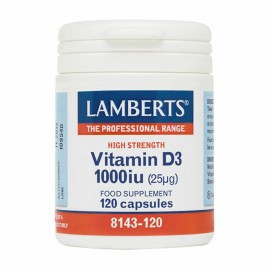 Lamberts Vitamin D3 1000iu 120caps