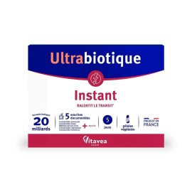 Ultrabiotique Instant Φόρμουλα 20δις Προβιοτικών 10caps