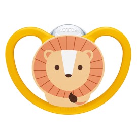 Nuk Space Πιπίλα Σιλικόνης 18-36m Lion 1τμχ 10.739.511