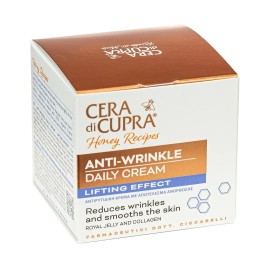 Cera Di Cupra Honey Recipes Αντιρυτιδική Κρέμα Ημέρας Lifting Effect 50ml