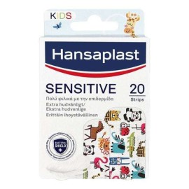Hansaplast Αυτοκόλλητα Παιδικά Επιθέματα με Σχέδια Sensitive 20τμχ