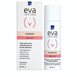 Intermed EVA Intima Pleasure Sex Life Γέλη για την Ενίσχυση της Σεξουαλικής Ευχαρίστησης 24ml