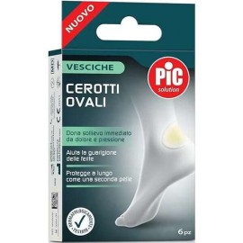 Pic Επιθέματα με Gel Οβάλ για Φουσκάλες 6τμχ