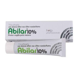 Abilar 10% Αλοιφή για την Eπούλωση Πληγών και Εγκαυμάτων 15gr