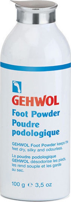Gehwol Med Foot Powder Πούδρα Ποδιών κατά της Κακοσμίας 100gr