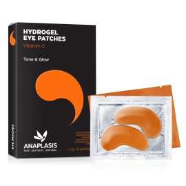 Anaplasis Orange Patch Μάσκα Ματιών για Λάμψη / Σύσφιξη 8τμχ
