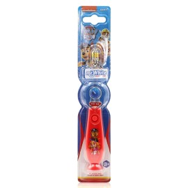 Mr. White Paw Patrol Flashing Toothbrush Soft Παιδική Οδοντόβουρτσα με χρονόμετρο 1τμχ