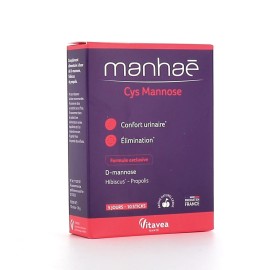 Manhae Cys Mannose για την Υγεία του Ουροποιητικού 10 φακελίσκοι