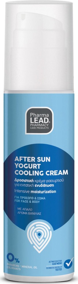Pharmalead After Sun Yogurt Cooling Cream Δροσιστική Ενυδατική Κρέμα με Γιαούρτι 150ml