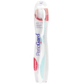 Colgate Periogard Οδοντόβουρτσα Soft Βεραμάν-Λευκό 1τμχ