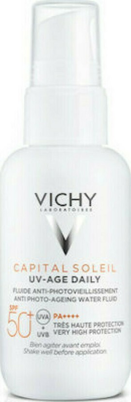 Vichy Capital Soleil UV-Age Daily Tinted Light Αντηλιακό Προσώπου SPF50 με Χρώμα 40ml