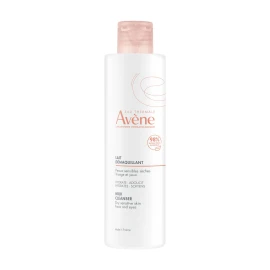 Avene Lait Demaquillant Почистващо мляко - средство за премахване на грим за чувствителна кожа 200 мл