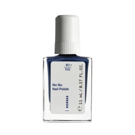 Korres No No Nail Polish 78 Aegan Sea Βερνίκι Νυχιών Μακράς Διαρκείας με Λάδι Αμυγδάλου 11ml