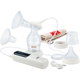 Nuk Soft & Easy Ηλεκτρικό Μονό Θήλαστρο με Επαναφορτιζόμενη Μπαταρία 1τμχ 10.252.142