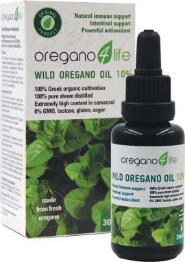 Oregano 4 Life Βιολογικό Ελαιο Ελληνικής Ρίγανης 30ml