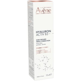 Avene Hyaluron Activ B3 Αντιγηραντική & Συσφικτική Κρέμα Ματιών κατά των Μαύρων Κύκλων 15ml