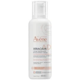 Avène Xeracalm AD Replenish Cream, крем за възстановяване на липидите за лице и тяло за суха и чувствителна кожа 400 мл