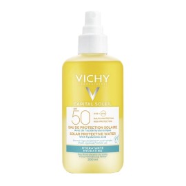 VICHY Capital Soleil Water Spray Με Υαλουρονικό οξύ SPF50 200ml