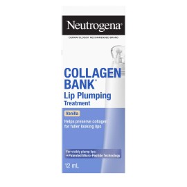 Neutrogena Collagen Bank Lip Plumping Balm, Ενυδάτωση -  Ενίσχυση Όγκου Για Τα Χείλη 12ml