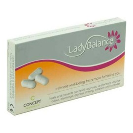 Lady Balance Travel Pack για την Υγεία του Κόλπου 12 Κολπικές ταμπλέτες