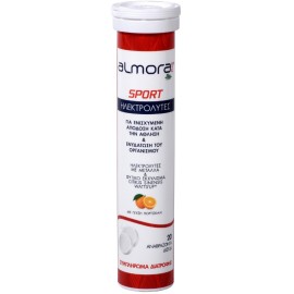 Almora Plus Sport Ηλεκτρολύτες 20tabs Αναβράζοντα