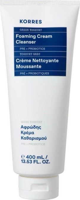 Korres Αφρός Καθαρισμού Προσώπου Greek Yoghurt 400ml