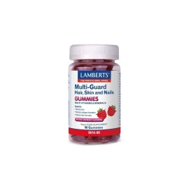 Lamberts Multi-guard Hair, Skin Nails GUMMIES, Πολυβιταμίνη για τα Μαλλιά, τo Δέρμα & τα Νύχια 60 ζελεδάκια