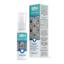 Science of Nature Vitamins D3, C & Zn Λιποσωμιακό Spray Μέντα 30ml