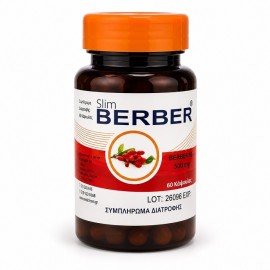 Medichrom Slim Berber, Βερβερίνη 500mg 60caps