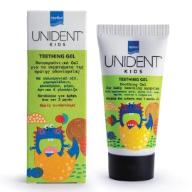 Intermed Unident Kids Teething Gel Καταπραϋντικό Τζελ για τα Συμπτώματα της Πρώτης Οδοντοφυΐας 30ml