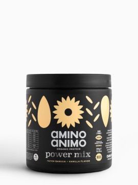 Physis Laboratory Amino Animo Organic Protein Power Mix Vanilla 350gr
