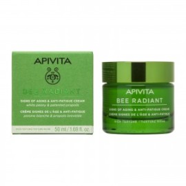 APIVITA Bee Radiant Κρέμα για Σημάδια Γήρανσης & Ξεκούραστη Οψη 50ml