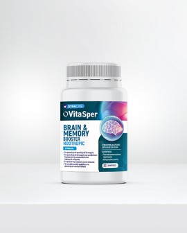 VitaSper Усилвател на мозъка и паметта Ноотропик 30 капсули