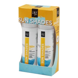 Ag Pharm PROMO 2025 Sun Shades με Αντηλιακή Κρέμα Προσώπου SPF50+ 2x50ml