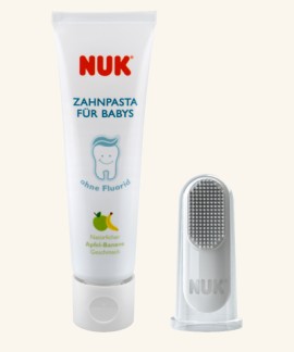 Nuk Tooth & Gum Cleanser Σετ Στοματικής Υγιεινής 3-12m 40ml 10.256.396