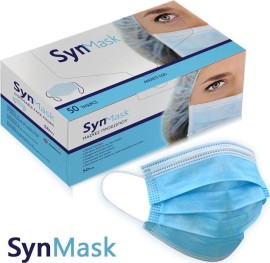 Syndesmos SynMask 3ply Μάσκες μιας Χρήσης 50τμχ