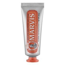 Marvis Ginger Οδοντόκρεμα με Μέντα και Τζίντζερ για Ουλίτιδα, Πλάκα & Τερηδόνα 25ml