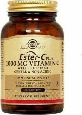 Solgar Ester-C 1000mg Vitamin C 60tabs