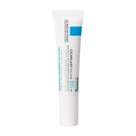 La Roche Posay Cicaplast Baume B5+ 24-часов хидратиращ и регенериращ балсам за лице и устни 15 мл