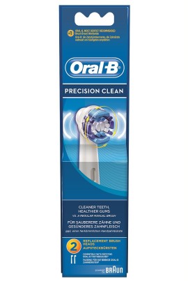 Ανταλλακτικά Για Οδοντόβουρτσες Oral-B Precision Clean 2τμχ