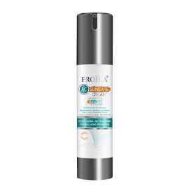 Froika AC Suncare Cream Αδιάβροχη Αντηλιακή Κρέμα Προσώπου για Λιπαρή Επιδερμίδα με Τάση Ακμής SPF50 50ml