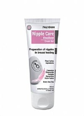 Frezyderm Nipple Care Emollient Cream Gel 40ml