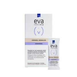 Eva Intima Cervasil Granules Disorders Συμπλήρωμα για την Ενίσχυση του Ανοσοποιητικού σε HPV 30 φακελίσκοι