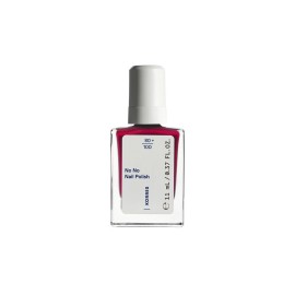 Korres No No Nail Polish 48 Coral Red Βερνίκι Νυχιών Μακράς Διαρκείας με Λάδι Αμυγδάλου 11ml