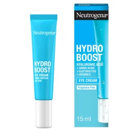 Neutrogena Hydro Boost Awakaning Eye Cream, хидратиращ крем за очи с хиалуронова киселина 15 мл