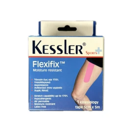 Кинезиотерапевтична лента Kessler в различни цветове 5 см x 5 м 1 бр.
