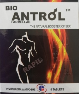 Medichrom Bio Antrol Rapid Φυσικός Ενισχυτής 4tabs