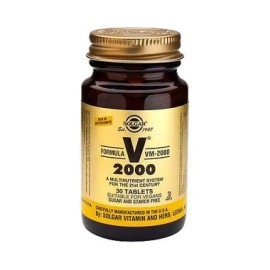 Solgar VM-2000 Φόρμουλα Πολυβιταμινών 30tabs