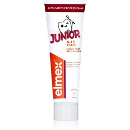 Elmex Οδοντόκρεμα Junior 1400 ppm για 6 - 12 ετών 75ml