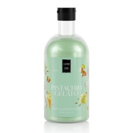 Lavish Care Bath & Shower Gel Pistachio Gelato Αφρόλουτρο Σώματος Με Άρωμα Παγωτό Φιστίκι 500ml
